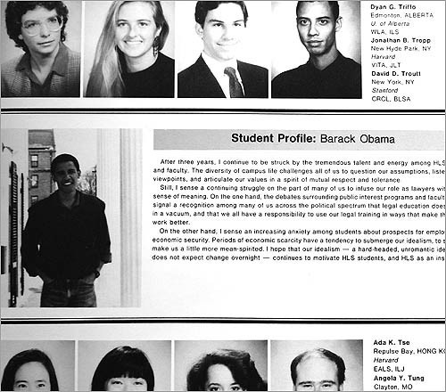 Obama thesis harvard