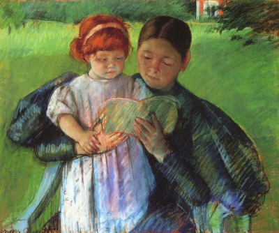 Cassatt_Mary_Nurse_Reading_to_a_Little_Girl_1895 - Copy