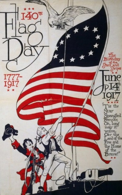 US_Flag_Day_poster_1917 - Copy